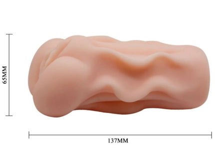 CRAZY BULL - LINDA VAGINA MASTURBATOR 13.7 CM - Vaginas ohne Vibration