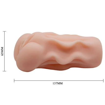 CRAZY BULL - LINDA VAGINA MASTURBATOR 13.7 CM - Vaginas ohne Vibration