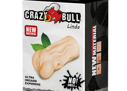 CRAZY BULL - LINDA VAGINA MASTURBATOR 13.7 CM - Vaginas ohne Vibration