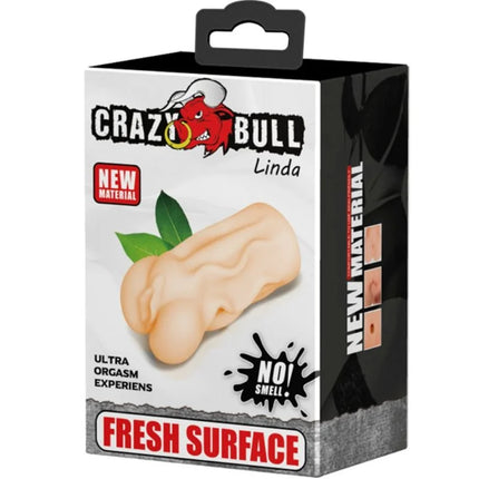 CRAZY BULL - LINDA VAGINA MASTURBATOR 13.7 CM - Vaginas ohne Vibration