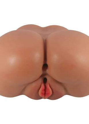 CRAZY BULL - LUNA VIBRATOR BUTT MIT REALISTISCHER VAGINA UND ANUS-STEUERUNG FERNBEDIENUNG