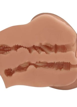 CRAZY BULL - LUNA VIBRATOR BUTT MIT REALISTISCHER VAGINA UND ANUS-STEUERUNG FERNBEDIENUNG