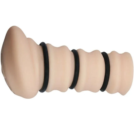 CRAZY BULL - MASTURBADOR MIT RINGEN VAGINA MODELL 2 - Vaginas ohne Vibration