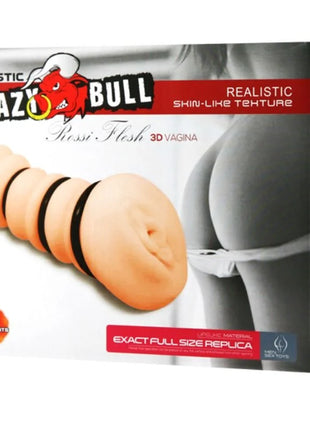 CRAZY BULL - MASTURBADOR MIT RINGEN VAGINA MODELL 2 - Vaginas ohne Vibration