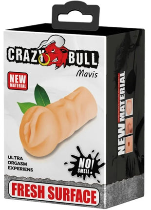 CRAZY BULL - MAVIS VAGINA MASTURBADOR 15.2 CM - Vaginas ohne Vibration
