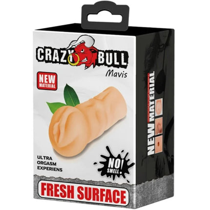 CRAZY BULL - MAVIS VAGINA MASTURBADOR 15.2 CM - Vaginas ohne Vibration