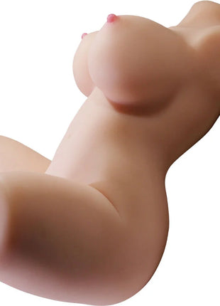 CRAZY BULL - MIA REALISTISCHER WEIBLICHER TORSO VAGINA UND ANAL 8,5 KG