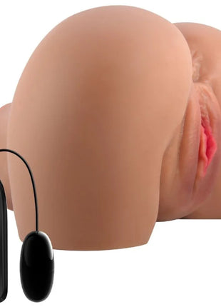 CRAZY BULL - MILA VIBRATOR BUTT MIT REALISTISCHER VAGINA UND ANUS-FERNBEDIENUNG