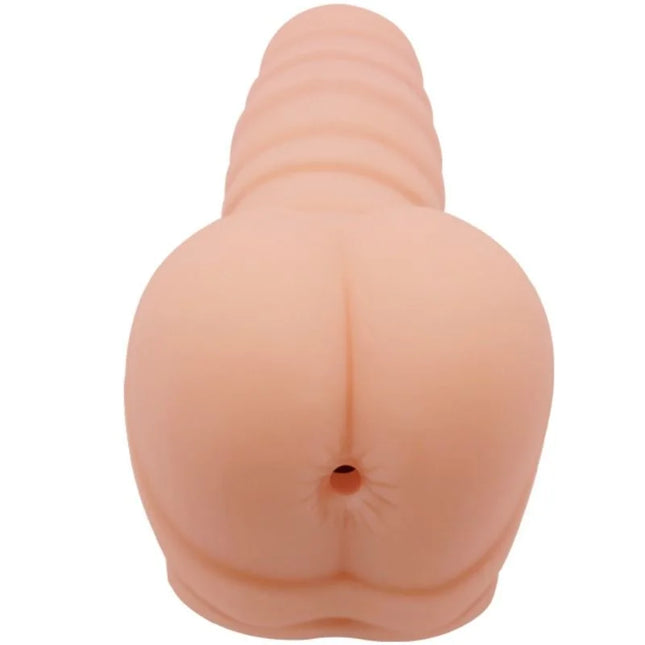 CRAZY BULL - MULTIFUNKTIONALER PENIS 21.8 CM - Anus-Masturbator ohne Vibration