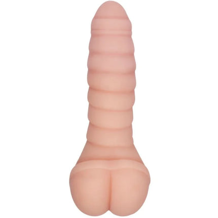 CRAZY BULL - MULTIFUNKTIONALER PENIS 21.8 CM - Anus-Masturbator ohne Vibration
