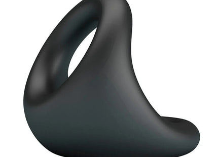 CRAZY BULL – Nestor Ergonomischer Doppelring für Penis & Hoden aus Silikon - Penisring