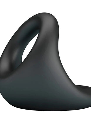 CRAZY BULL – Nestor Ergonomischer Doppelring für Penis & Hoden aus Silikon - Penisring