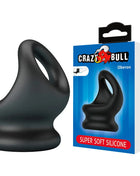 CRAZY BULL – Oberon Penis- & Hodenstützring aus Silikon - Penisring