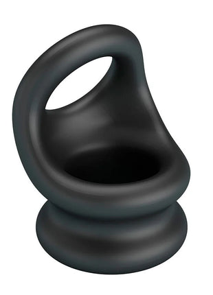 CRAZY BULL – Oberon Penis- & Hodenstützring aus Silikon - Penisring