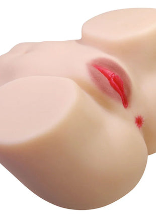 CRAZY BULL - OLIVIA REALISTISCHER WEIBLICHER PO VAGINA UND ANAL 5,5 KG