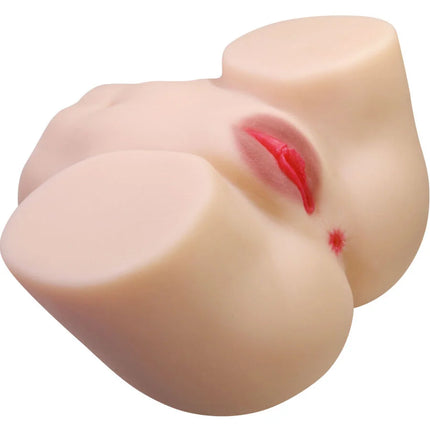 CRAZY BULL - OLIVIA REALISTISCHER WEIBLICHER PO VAGINA UND ANAL 5,5 KG