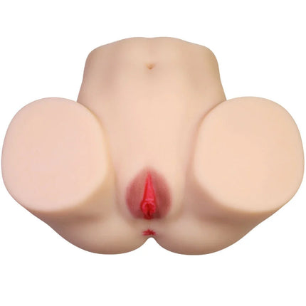 CRAZY BULL - OLIVIA REALISTISCHER WEIBLICHER PO VAGINA UND ANAL 5,5 KG