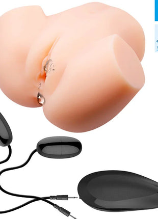 CRAZY BULL - REALISTISCHE VAGINA- UND ANUS-DOPPELVIBRATION