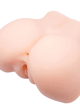 CRAZY BULL - REALISTISCHE VAGINA- UND ANUS-DOPPELVIBRATION