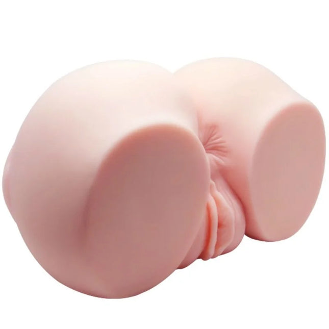 CRAZY BULL - REALISTISCHE VAGINA UND ANUS MIT VIBRATION - Vagina und Anus mit Vibration