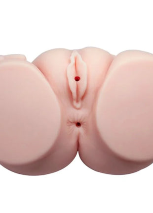 CRAZY BULL - REALISTISCHE VAGINA UND ANUS MIT VIBRATION - Vagina und Anus mit Vibration