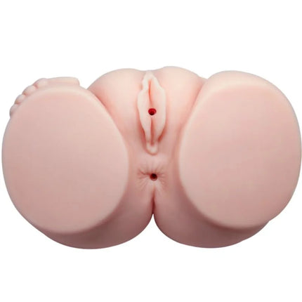 CRAZY BULL - REALISTISCHE VAGINA UND ANUS MIT VIBRATION - Vagina und Anus mit Vibration