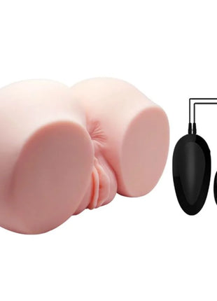 CRAZY BULL - REALISTISCHE VAGINA UND ANUS MIT VIBRATION - Vagina und Anus mit Vibration