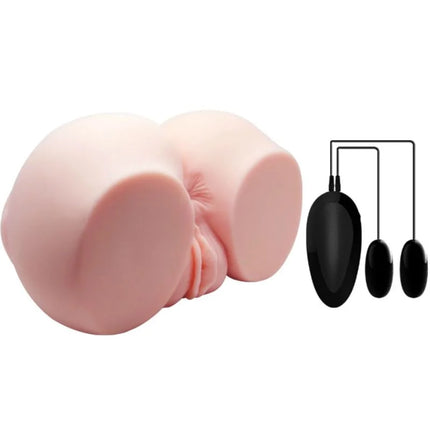 CRAZY BULL - REALISTISCHE VAGINA UND ANUS MIT VIBRATION - Vagina und Anus mit Vibration