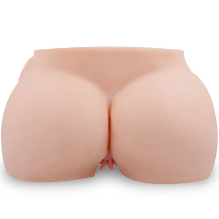 CRAZY BULL - REALISTISCHE VAGINA UND ANUS MIT VIBRATION - Vagina und Anus mit Vibration