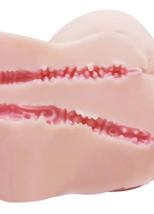 CRAZY BULL - REALISTISCHE VAGINA UND ANUS MIT VIBRATION - Vagina und Anus mit Vibration