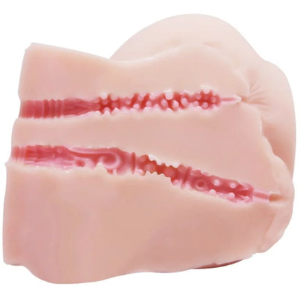 CRAZY BULL - REALISTISCHE VAGINA UND ANUS MIT VIBRATION - Vagina und Anus mit Vibration