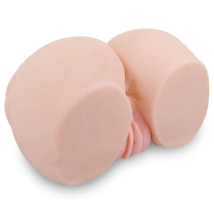 CRAZY BULL - REALISTISCHE VAGINA UND ANUS MIT VIBRATION - Vagina und Anus mit Vibration