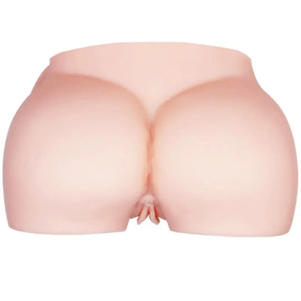 CRAZY BULL - REALISTISCHE VAGINA UND ANUS MIT VIBRATION - Vagina und Anus mit Vibration