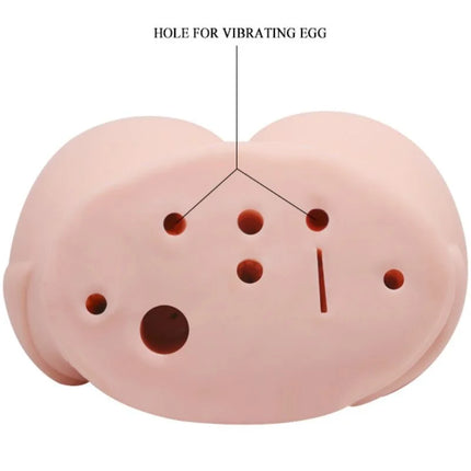 CRAZY BULL - REALISTISCHE VAGINA UND ANUS MIT VIBRATION - Vagina und Anus mit Vibration