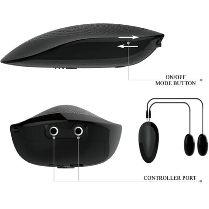 CRAZY BULL - REALISTISCHE VAGINA UND ANUS MIT VIBRATIONSPOSITION 3 - Vagina und Anus mit Vibration