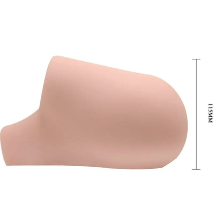 CRAZY BULL - REALISTISCHE VAGINA UND ANUS MIT VIBRATIONSPOSITION 3 - Vagina und Anus mit Vibration