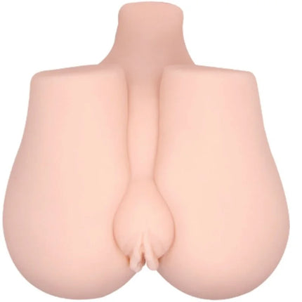 CRAZY BULL - REALISTISCHE VAGINA UND ANUS MIT VIBRATIONSPOSITION 3 - Vagina und Anus mit Vibration