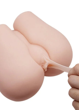 CRAZY BULL - REALISTISCHE VAGINA UND ANUS MIT VIBRATIONSPOSITION 3 - Vagina und Anus mit Vibration