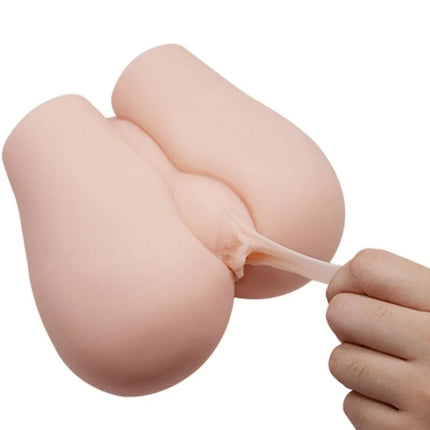 CRAZY BULL - REALISTISCHE VAGINA UND ANUS MIT VIBRATIONSPOSITION 3 - Vagina und Anus mit Vibration