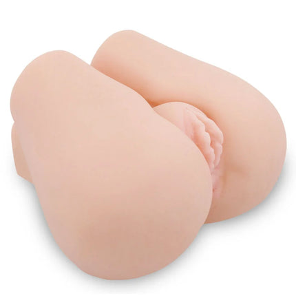 CRAZY BULL - REALISTISCHE VAGINA UND ANUS MIT VIBRATIONSPOSITION 3 - Vagina und Anus mit Vibration