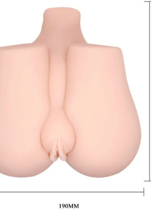 CRAZY BULL - REALISTISCHE VAGINA UND ANUS MIT VIBRATIONSPOSITION 3 - Vagina und Anus mit Vibration