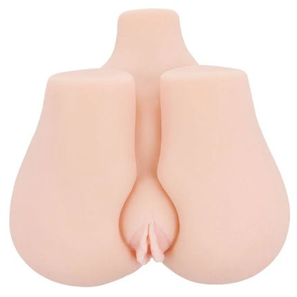 CRAZY BULL - REALISTISCHE VAGINA UND ANUS MIT VIBRATIONSPOSITION 3 - Vagina und Anus mit Vibration