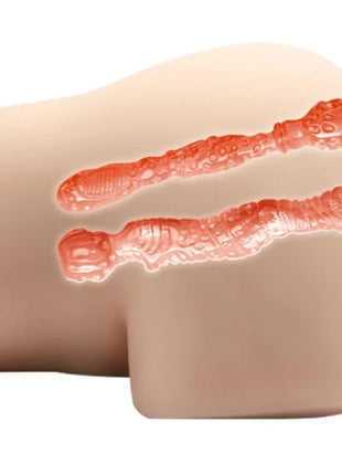 CRAZY BULL - REALISTISCHE VAGINA UND ANUS MIT VIBRATIONSPOSITION 4 - Vagina und Anus mit Vibration