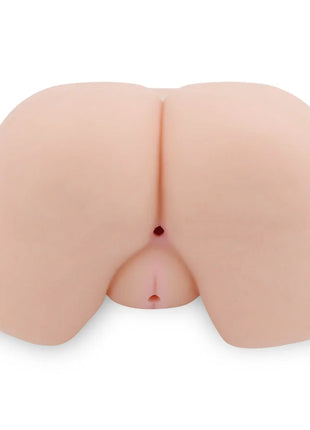 CRAZY BULL - REALISTISCHE VAGINA UND ANUS MIT VIBRATIONSPOSITION 4 - Vagina und Anus mit Vibration