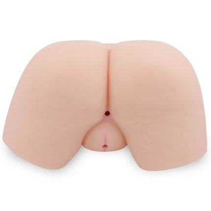 CRAZY BULL - REALISTISCHE VAGINA UND ANUS MIT VIBRATIONSPOSITION 4 - Vagina und Anus mit Vibration