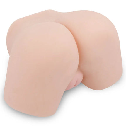 CRAZY BULL - REALISTISCHE VAGINA UND ANUS MIT VIBRATIONSPOSITION 4 - Vagina und Anus mit Vibration