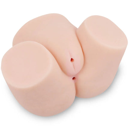 CRAZY BULL - REALISTISCHE VAGINA UND ANUS MIT VIBRATIONSPOSITION 4 - Vagina und Anus mit Vibration