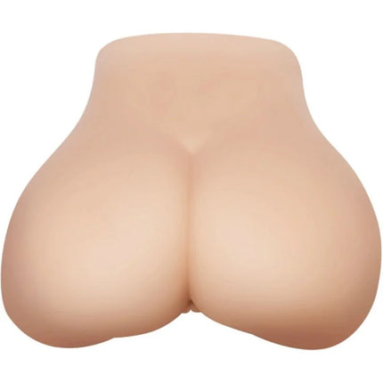 CRAZY BULL - REALISTISCHE VAGINA UND ANUS MIT VIBRATIONSPOSITION 4 - Vagina und Anus mit Vibration