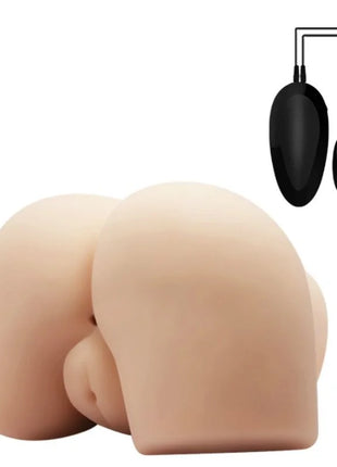 CRAZY BULL - REALISTISCHE VAGINA UND ANUS MIT VIBRATIONSPOSITION 4 - Vagina und Anus mit Vibration
