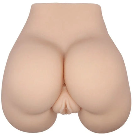 CRAZY BULL - REALISTISCHE VAGINA UND ANUS MIT VIBRATIONSPOSITION 5 - Vagina und Anus mit Vibration